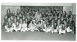 Group Portrait of Golden Variety Band (Part of the NMU Historic Photographs Collection)