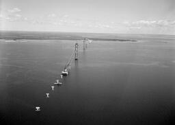 Aerial View of Mackinac Bridge Construction (61 of 77)