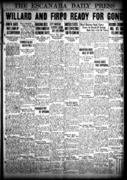 The Escanaba Daily Press, 1923-07-12