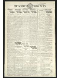 The Northern College News, 1930-06-17