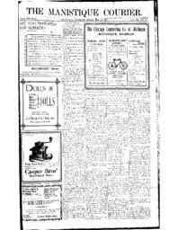 The Manistique Courier, 1897-05-21