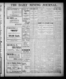 The Daily Mining Journal, 1901-08-07