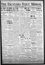 Escanaba Daily Mirror, 1913-09-15