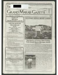 Grand Marais Gazette, 2011-09-01