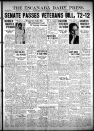 The Escanaba Daily Press, 1931-02-20