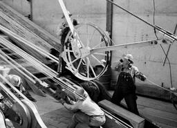 Cable spinning for Mackinac Bridge (59 of 67)