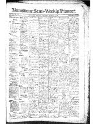 Manistique Semi-Weekly Pioneer, 1895-12-04