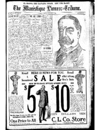 The Manistique Pioneer-Tribune, 1908-06-19