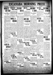 Escanaba Morning Press, 1911-08-12