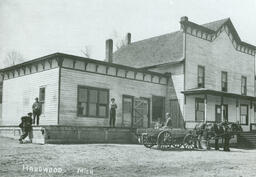 Hardwood saloon, Hardwood, Michigan