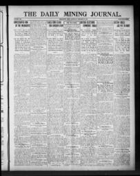 The Daily Mining Journal, 1910-01-15