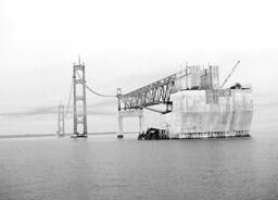 Catwalk on the Mackinac Bridge (29 of 35)