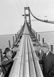 Dignitaries related to Mackinac Bridge construction (26 of 34)