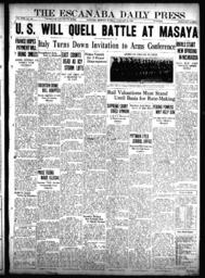 The Escanaba Daily Press, 1927-02-22