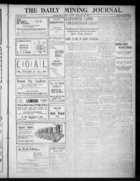 The Daily Mining Journal, 1904-02-26