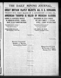 The Daily Mining Journal, 1915-08-04