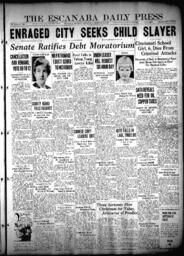 The Escanaba Daily Press, 1931-12-23