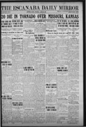 Escanaba Daily Mirror, 1916-04-20