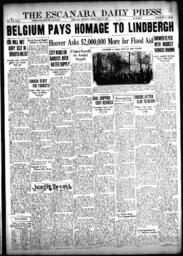 The Escanaba Daily Press, 1927-05-29