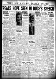 The Escanaba Daily Press, 1939-04-21