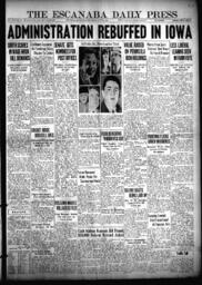 The Escanaba Daily Press, 1938-06-08