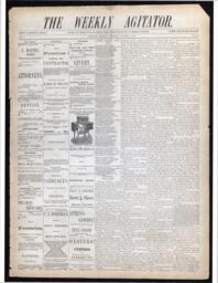 The Weekly Agitator, 1880-10-02