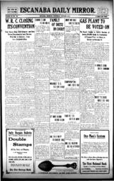 Escanaba Daily Mirror, 1910-10-19