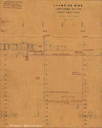 Champion Mine Third Level Pump Station Underground Escape Route