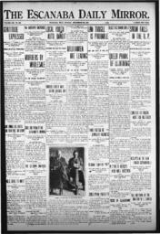 Escanaba Daily Mirror, 1913-09-22