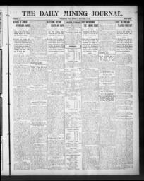 The Daily Mining Journal, 1908-09-10