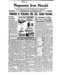 Negaunee Iron Herald, 1955-02-25