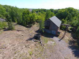 Photograph of Champion Mine Shafthouse #4 after Vegetation Removal (4 of 13)