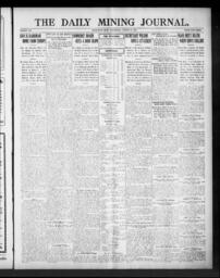 The Daily Mining Journal, 1909-08-25