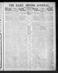 The Daily Mining Journal, 1909-07-31