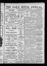 The Daily Mining Journal, 1888-05-10