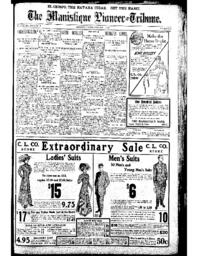 The Manistique Pioneer-Tribune, 1909-06-11