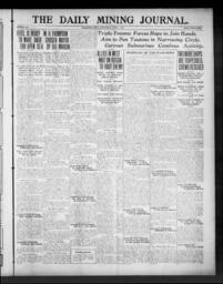 The Daily Mining Journal, 1915-04-07