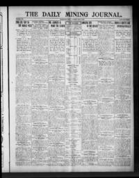 The Daily Mining Journal, 1910-05-05