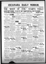 Escanaba Daily Mirror, 1913-01-07