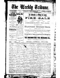 The Weekly Tribune, 1893-09-28