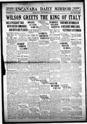 Escanaba Daily Mirror, 1918-12-20