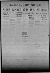 Escanaba Daily Mirror, 1922-02-25