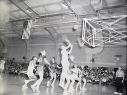 (639-07) Playoff NMC vs. Lawrence Tech Mar. 5, 1961