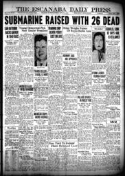 The Escanaba Daily Press, 1939-08-13