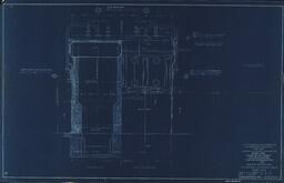 Front View Class S No. 18 Battery Taylor Stokers and Foster Superheaters for Baltic Stamp Mill