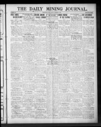 The Daily Mining Journal, 1909-10-22