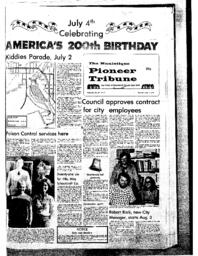 The Manistique Pioneer-Tribune, 1976-07-01