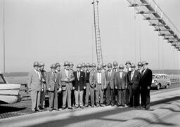 Dignitaries related to Mackinac Bridge construction (9 of 34)