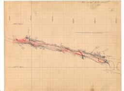 Champion Mine Sublevels Level 42 Geologic Survey Maps (17 of 18)